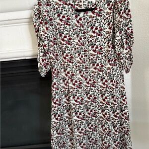 NWOT A Loves A Floral Dress Size L